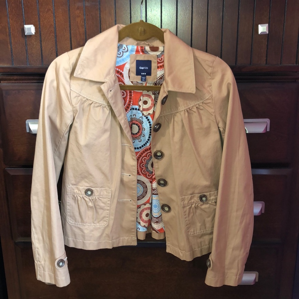 Khaki Gap Kids Jacket 💛
